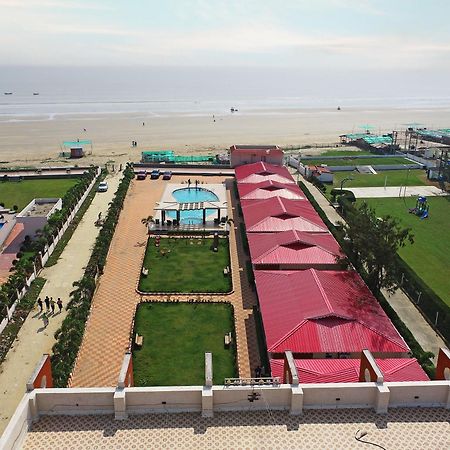 Prasant On Beach Resort !! Lift - Wifi -Restaurant-Parking Facilities-Newly Decorated Room !! Mandarmani Esterno foto